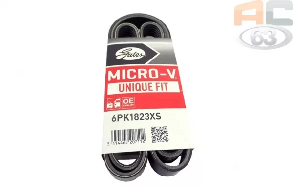 Ремень генератора (ДВС Renault с КУ) GATES для Lada Largus