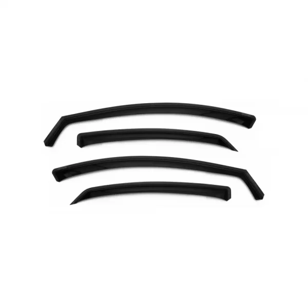 Комплект дефлекторов окон (установка под резинку) REIN для Lada Vesta седан