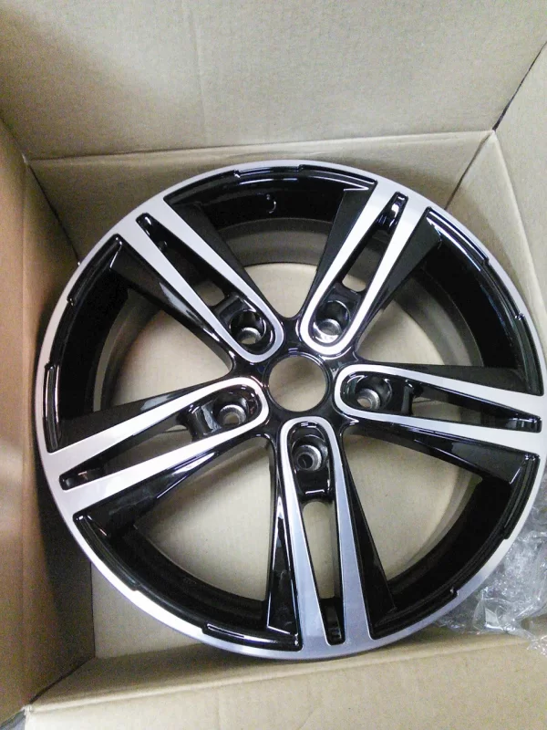 Диск колеса литой 6,5Jx17 черный Прайм