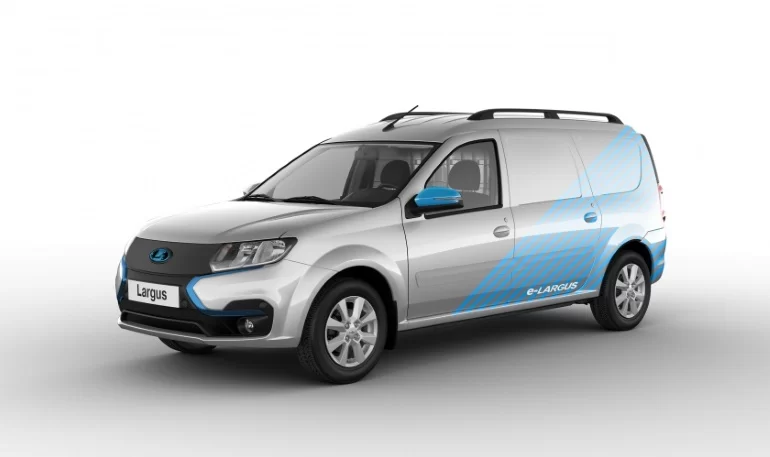 АВТОВАЗ хочет выпустить электрическую версию Lada Largus, новые подробности