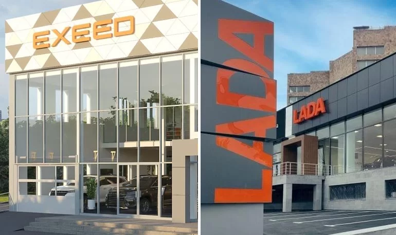 Китайских автоцентров в РФ стало больше российских