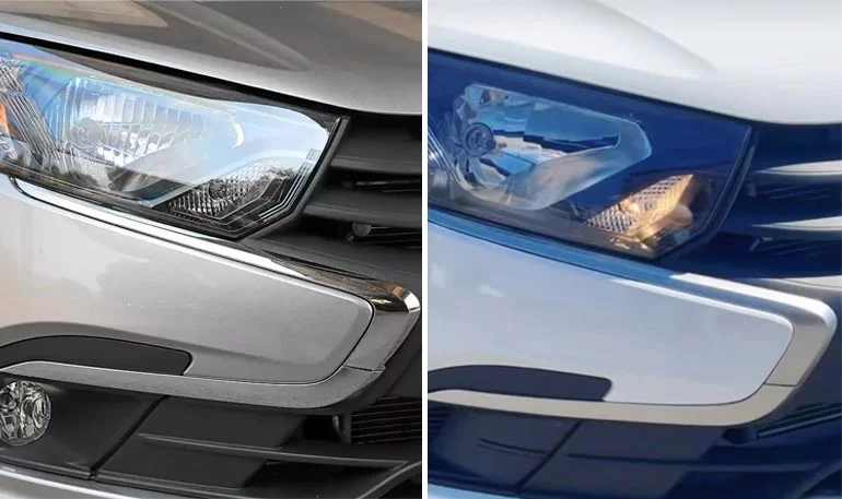 АВТОВАЗ изменил покрытие молдингов и шильдов с хрома на эмаль, новые подробности