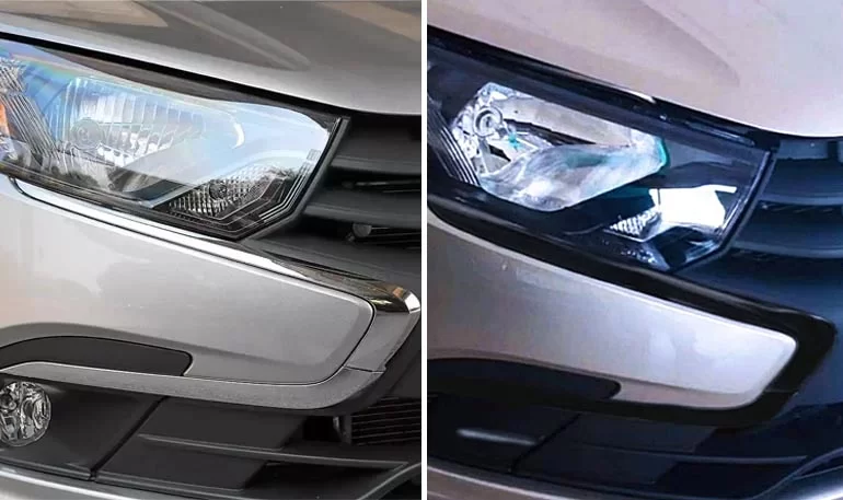 Черные молдинги бампера вместо хрома на LADA начнут ставить с завода, новые подробности