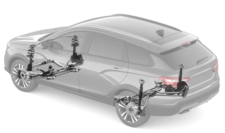 "Автопродукт" хотят доработать подвеску Lada Vesta для комфорта