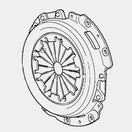 Корзина сцепления для Datsun on-DO, mi-DO