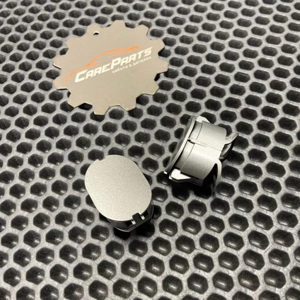 Заглушка рейлинга серебристая для Lada Vesta SW, SW Cross