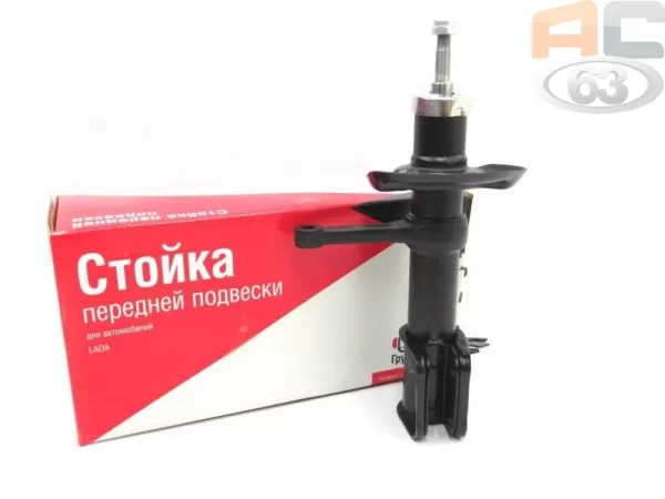 Амортизатор (стойка) передней подвески правый СААЗ для Lada Granta, Kalina-2