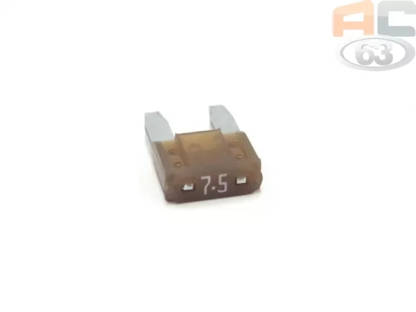 Предохранитель мини TESLA 7,5А