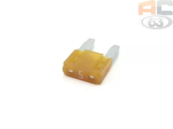 Предохранитель мини TESLA 5А