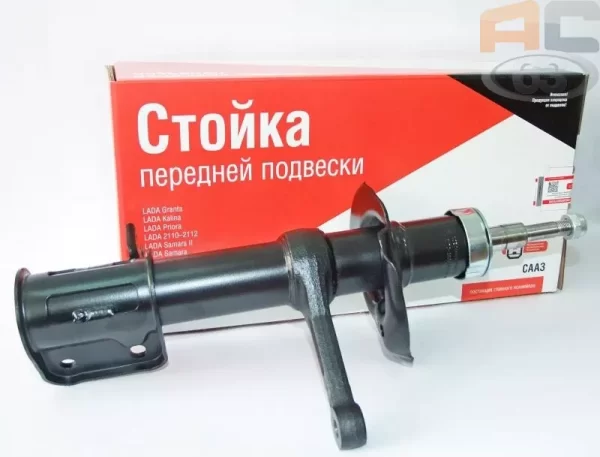 Амортизатор (стойка) передней подвески правый СААЗ для Lada Priora