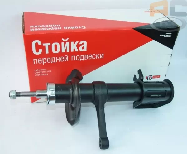 Амортизатор (стойка) передней подвески левый СААЗ для Lada Priora