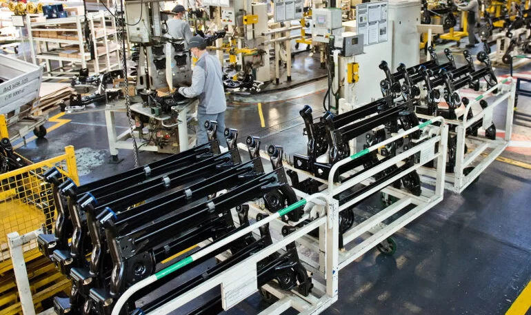 АВТОВАЗ улучшил покраску элементов шасси автомобилей LADA?