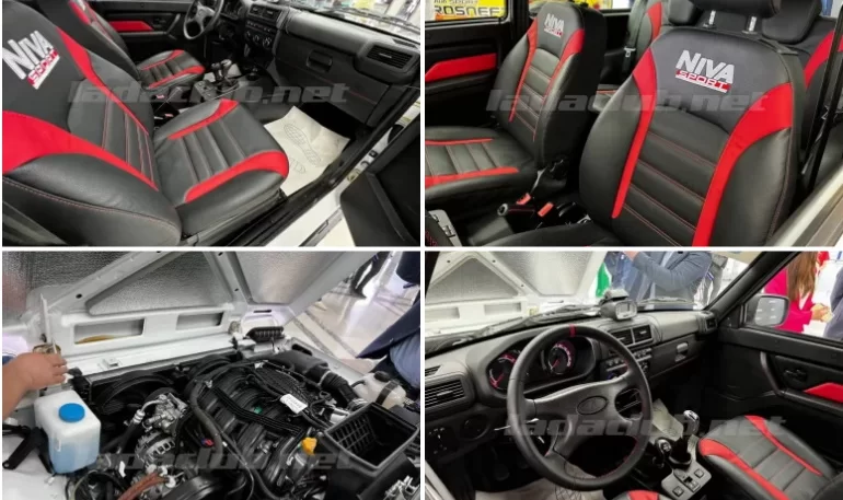 Какие улучшения конструкции получит Lada Niva Sport, новые подробности