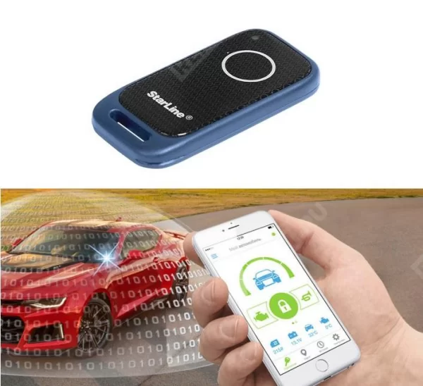 Охранно-телематическая система StarLine S9 2CAN+LIN+GPS с автозапуском