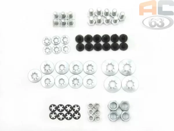 Комплект крепления переднего бампера для Lada Kalina-2