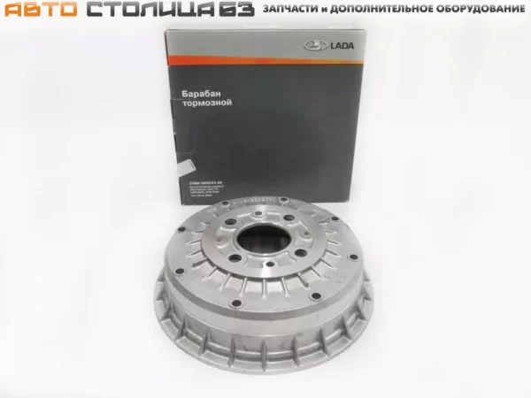 Барабан тормозной задний алюминиевый для Lada Granta, Kalina, Priora, Datsun
