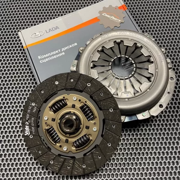Комплект сцепления (ДВС 1.8л, МКП Renault JR5) для Lada Vesta, XRAY