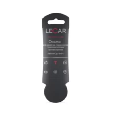 Смазка противоскрипная для тормозных колодок LECAR, стик-пакет, 5гр.