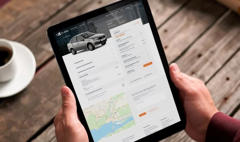 АВТОВАЗ запустил онлайн-магазин по продаже новых автомобилей LADA