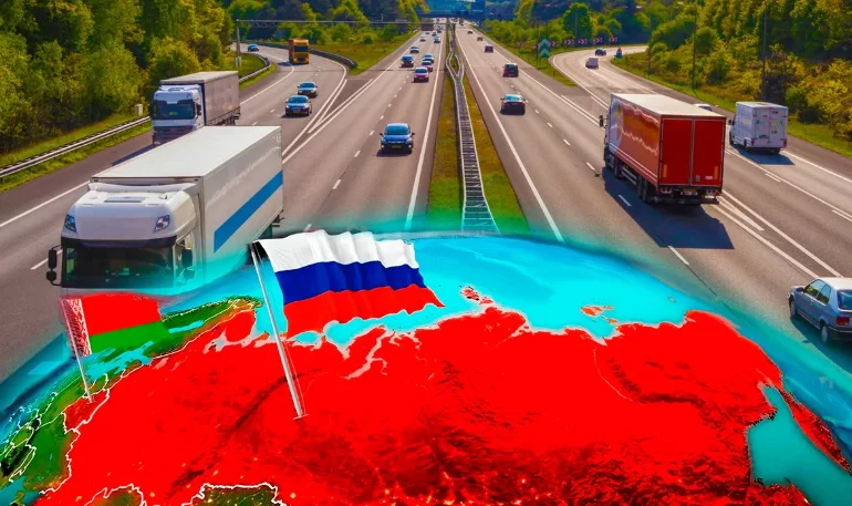 За нарушения ПДД в Беларуси оштрафуют в РФ и наоборот
