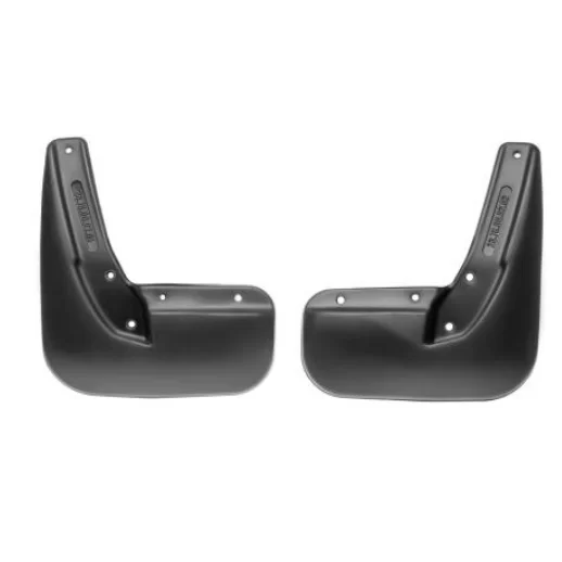 Комплект брызговиков задних колес LECAR для Lada Kalina-1