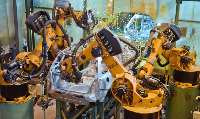 АВТОВАЗ рассказал про автоматизацию сварки Lada Granta АВТОВАЗ рассказал про автоматизацию сварки Lada Granta