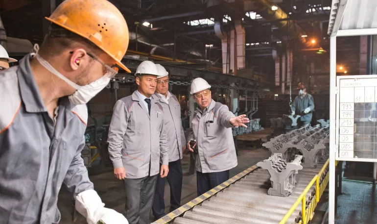 АВТОВАЗ модернизировал линию сдачи блока цилиндров АВТОВАЗ модернизировал линию сдачи блока цилиндров