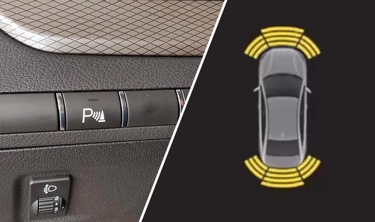 Как работают передние и задние парктроники на Lada Vesta NG