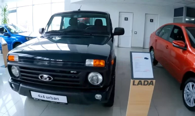 В продажу поступили антикризисные Lada Niva Legend в версии Urban