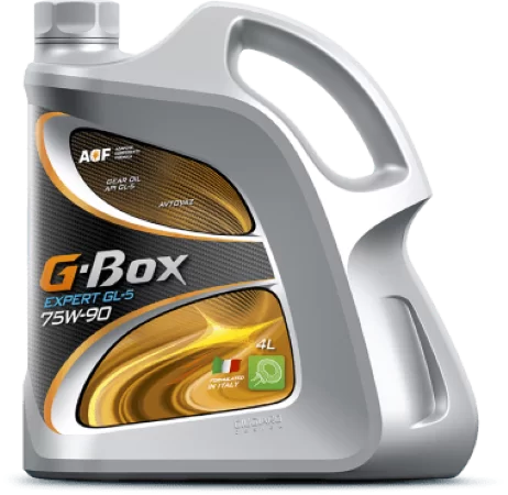 Трансмиссионное масло G-Box Expert GL-5 75W-90 API GL-5