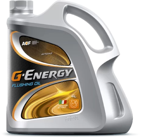 Масло для промывки двигателей автомобилей G-Energy Flushing Oil 4л