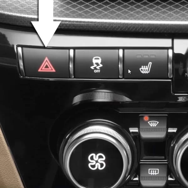 Кнопка аварийной сигнализации для Lada Vesta NG