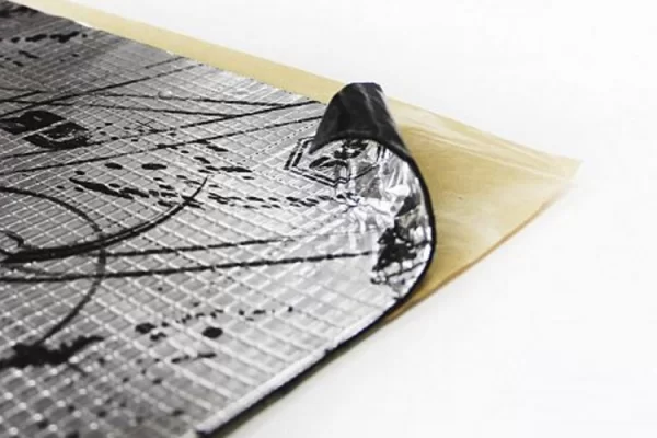 Вибропоглощающий лист LECAR 2.0 (толщина 2 мм., упаковка 10 листов)