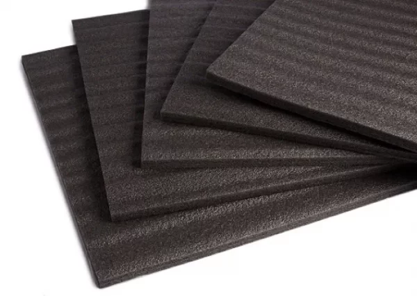 Теплозвукоизоляционный лист LECAR 4.0 (толщина 4 мм., упаковка 10 листов)