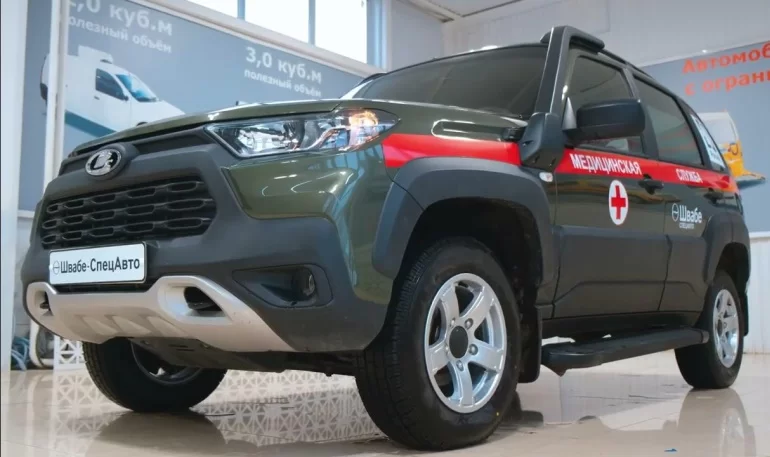 Разработали Lada Niva Travel для инвалидов-колясочников