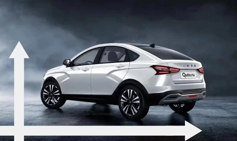 Каким будет новый кроссовер LADA на базе Vesta, новые подробности