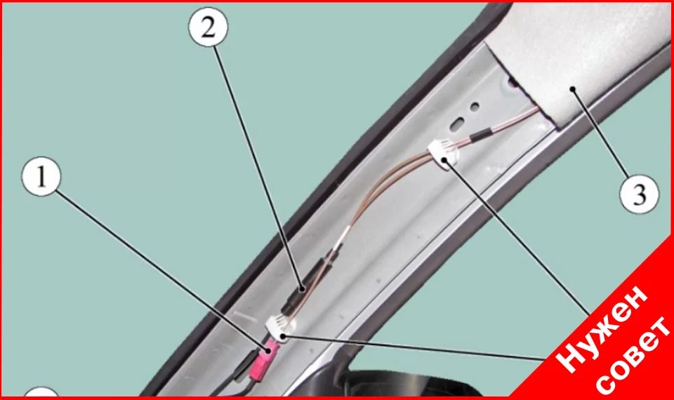 Вопрос по проводке антенны
