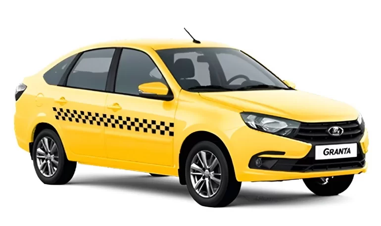 АВТОВАЗ поставил 300 автомобилей Lada Granta для такси парка ЯМосква