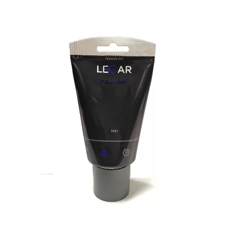 Полироль для кузова и фар LECAR, туба, 100мл