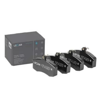Комплект передних тормозных колодок Lecar для Lada XRAY, Renault Logan II