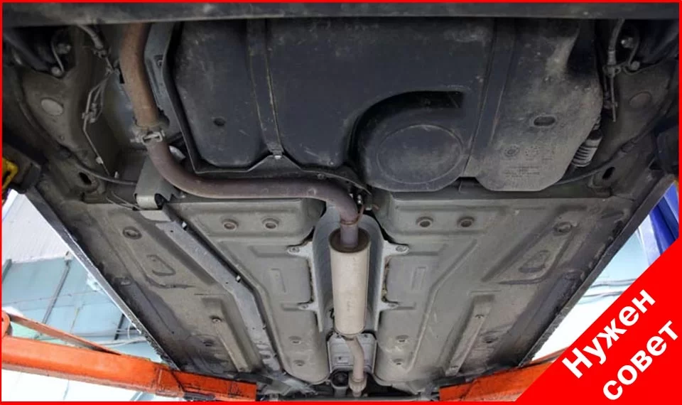 Что нужно покрывать антикором, если автомобиль эксплуатируется в основном летом?