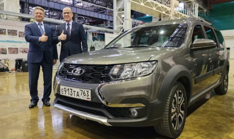 АВТОВАЗ объявил о начале испытаний электрокара LADA E-Largus