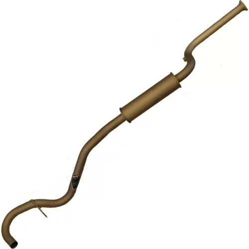 Глушитель дополнительный с нейтрализатором для Lada Niva Travel, Chevrolet