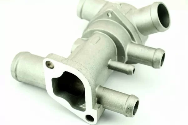 Термостат в сборе Lecar (6 отв.) для Lada Priora, Samara, 110