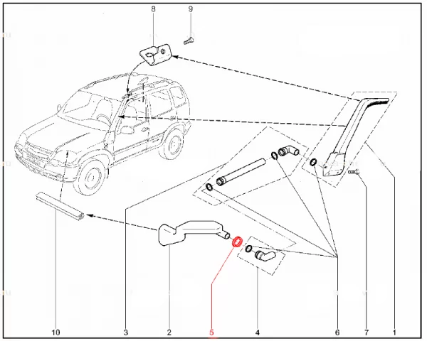 Кольцо уплотнительное 21080110108500