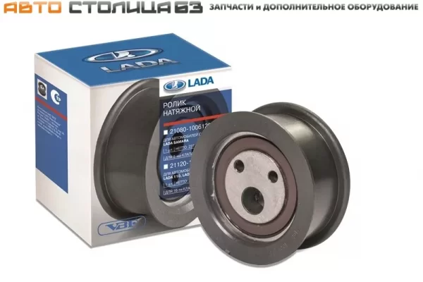 Ролик натяжной ремня ГРМ двигателя ВАЗ 21083, 2111, 21114, 11183