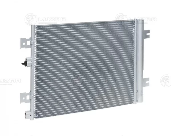 Радиатор кондиционера с ресивером LUZAR для Lada Largus, Renault, Nissan