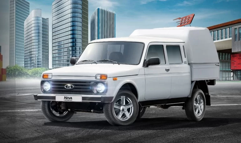 АВТОВАЗ объявил старт продаж пикапа Lada Niva Legend с увеличенной грузоподъемностью