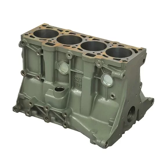 Блок цилиндров с крышками коренных подшипников в сборе для Lada Granta, Kalina, Priora