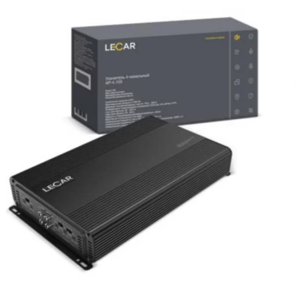 Усилитель 4-канальный LECAR AP-4.100